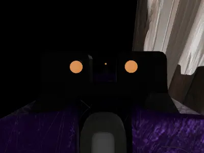 P250 Pistol Gun Low-poly 3D model