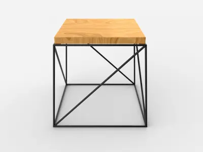 Stool 02 Free 3D model