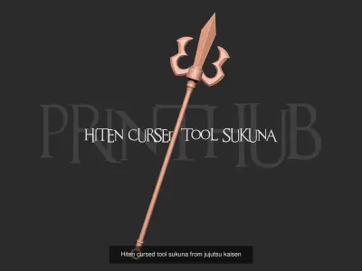 Ultimate Jujutsu Kaisen - Sword Cosplay Collection V-2 