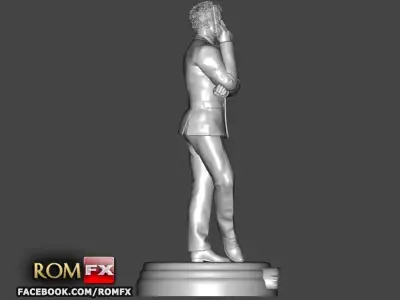 007 James Bond Daniel Craig - Printable Figure 3D print model