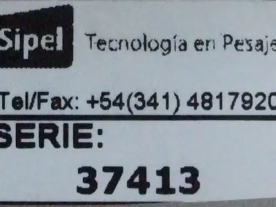 BALANZA SIPEL 37413 3D model