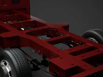 Vauxhall Movano SingleCab SW E30 Chassis 2020 3D model