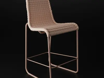 VENUS STOOL CHAIR Free 3D model