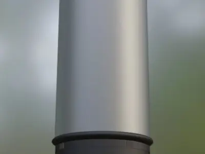 Furniture leg 3D model