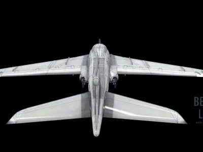 Lowpoly A6 Intruder Low-poly 3D model