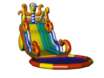  Cheerful Octopus  3D model