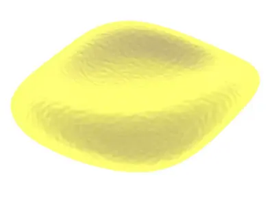 Spider Blood Cell 3D model