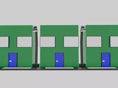 Free 3D House Model Free 3D model