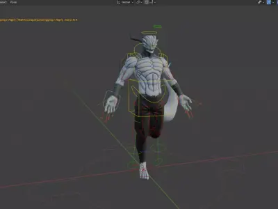Mahito - Jujutsu Kaisen -  3D model