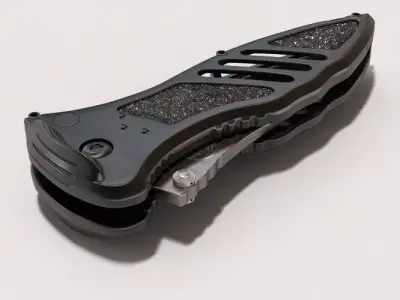 knife masters of defence mark 2 3D model