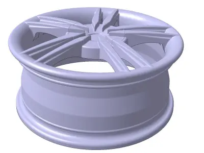 Wheel - Mangels Nitrus Free 3D model