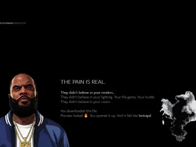 2023 Dodge RAM 1500 TRX Sandblast And Orange Ignition Edition Free 3D model