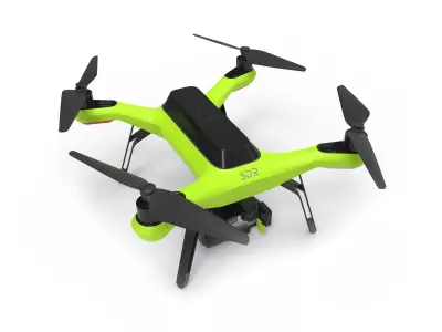 3DR Solo 3D model