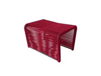Model 3D Rope Lounge Chair Free 3D model