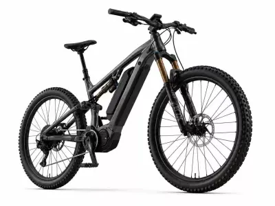  Electric Mountain Bike 3d models Low-poly 3D model