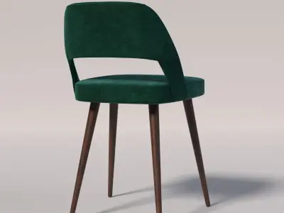 Bumi Chair Free 3D model