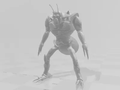 Arlian 3D Model insect 3D print model