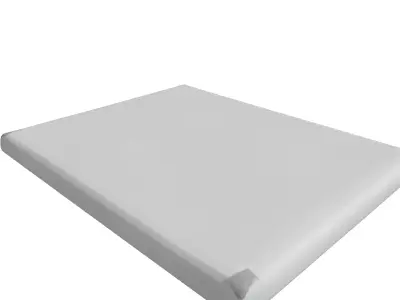 Air Purifier HEPA Filter Low-poly 3D model