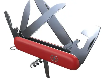 Victorinox Camper 1 3613 Open 3D model 3D model