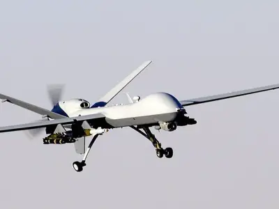 General Atomics MQ-9 Reaper 3D model