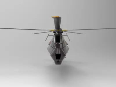 boeing sikorsky 3D model
