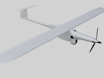 Drone FlyEye 3D model