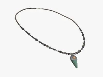 Necklace V2 3D model