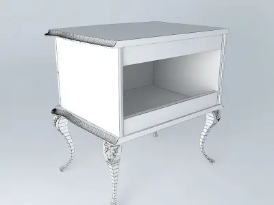 nightstand Free 3D model