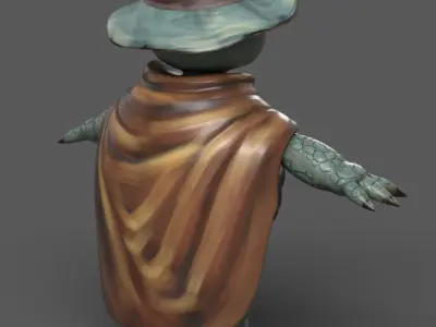 Sage Shellback 3D model