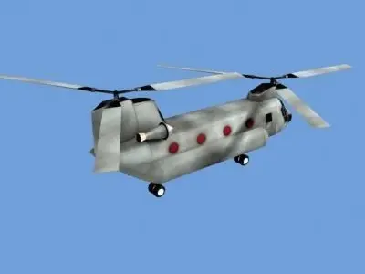 CH-47 Chinook 3D model
