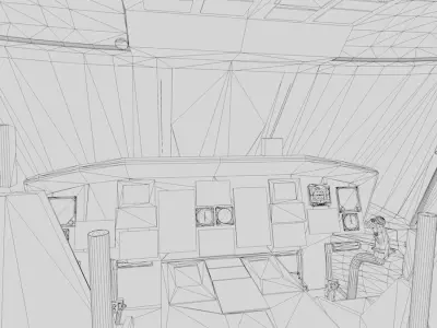 SH-60 SOAR United Nations 3D model