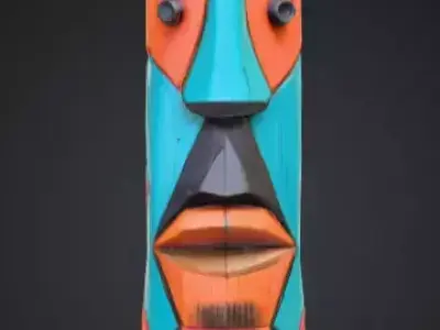 Totem Wood Sculpture Collection 