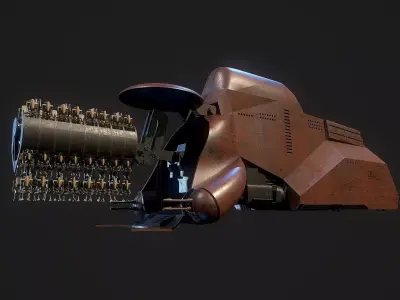 MTT starwars 3D model