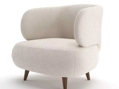 KAVE CHAIR Free 3D model