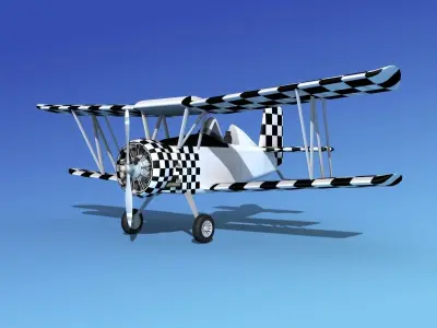 Grumman G-164 AgCat V13 Sport 3D model