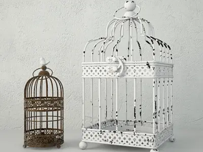 Lanterns by ZARA HOME 3D model