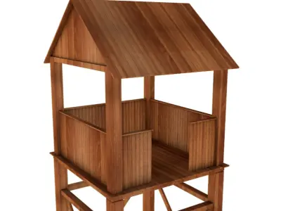 Guard Tower 3D model