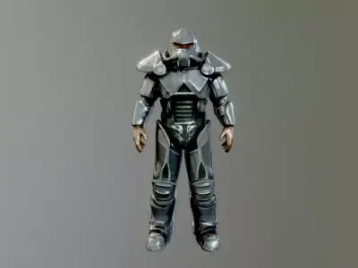 Power Armor 3D model