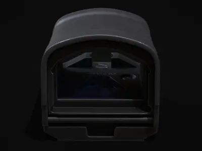 Sig Sauer Romeo2 Low-poly 3D model