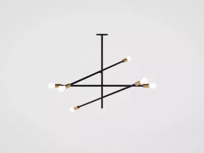 Free Ceiling Lamp Free low-poly 3D model