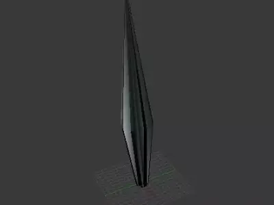 arrowhead skyscraper 3D model
