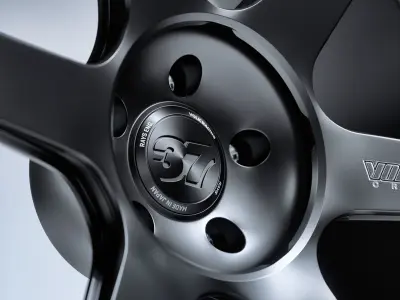 RAYS TE37 Ultra Track Edition II Low-poly 3D model