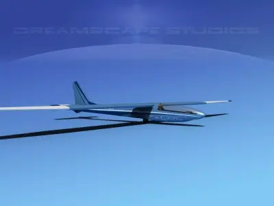 SDZ-31 Zefir 4 V01 Low-poly 3D model