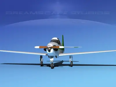 Mooney M-18 Mite V03 3D model