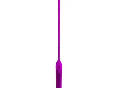 Throwing Knife Low-poly 3D model shop