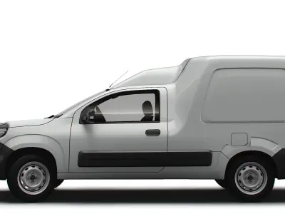 Peugeot Partner Rapid 2023 3D model