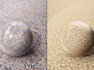 PBR Brown Marble Part 1 Texture