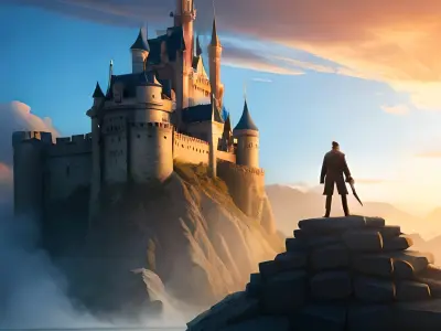 Disney magic kingdoms story 3D model