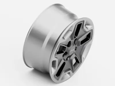 Jeep Wrangler 9118MG Rim 3D model