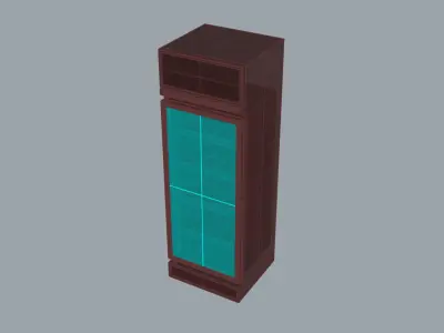 Commercial Fridges 3D model